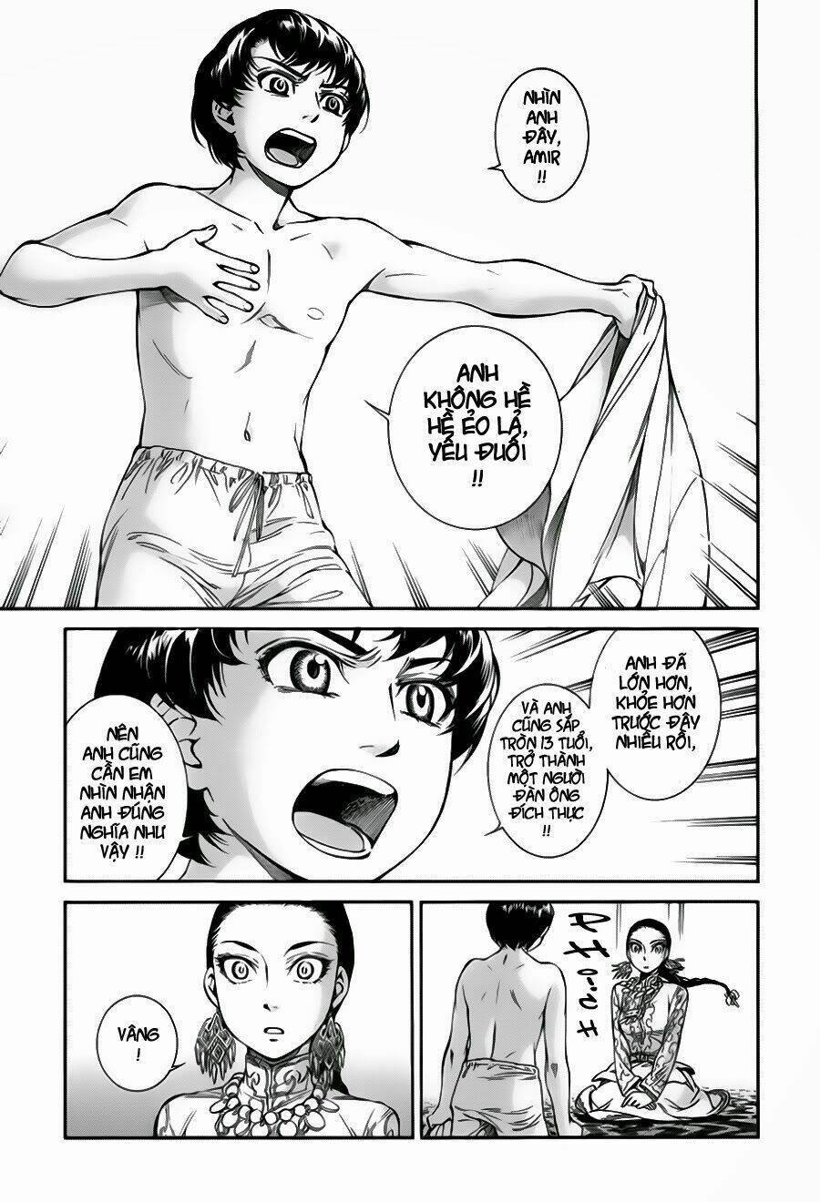 Cô Dâu Thảo Nguyên: Chapter 28