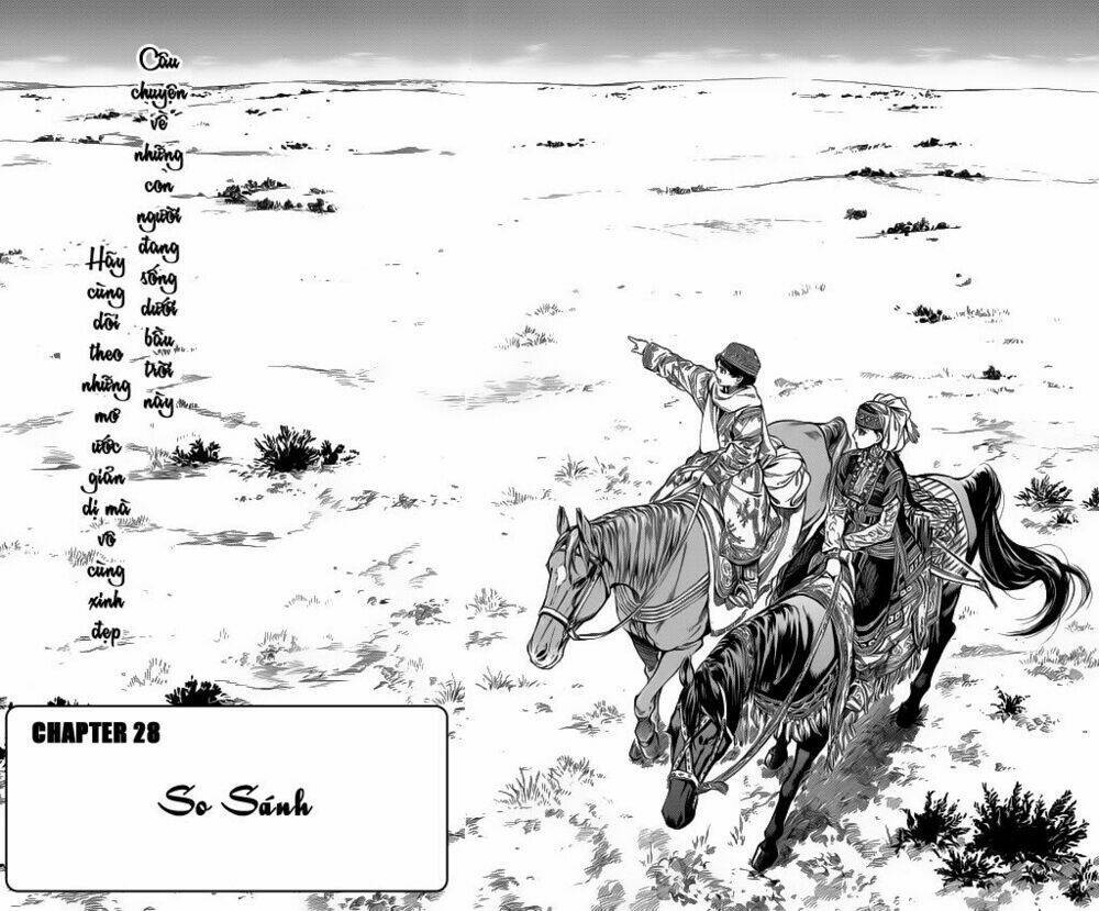 Cô Dâu Thảo Nguyên: Chapter 28