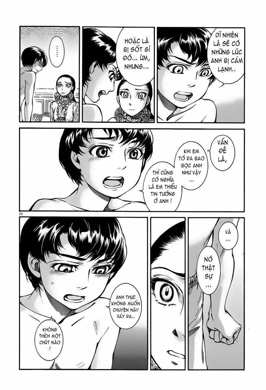 Cô Dâu Thảo Nguyên: Chapter 28