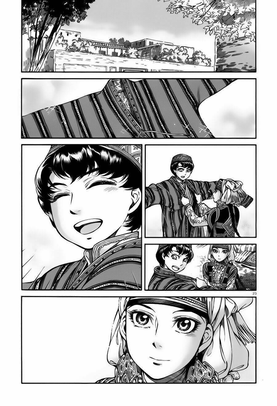 Cô Dâu Thảo Nguyên: Chapter 28