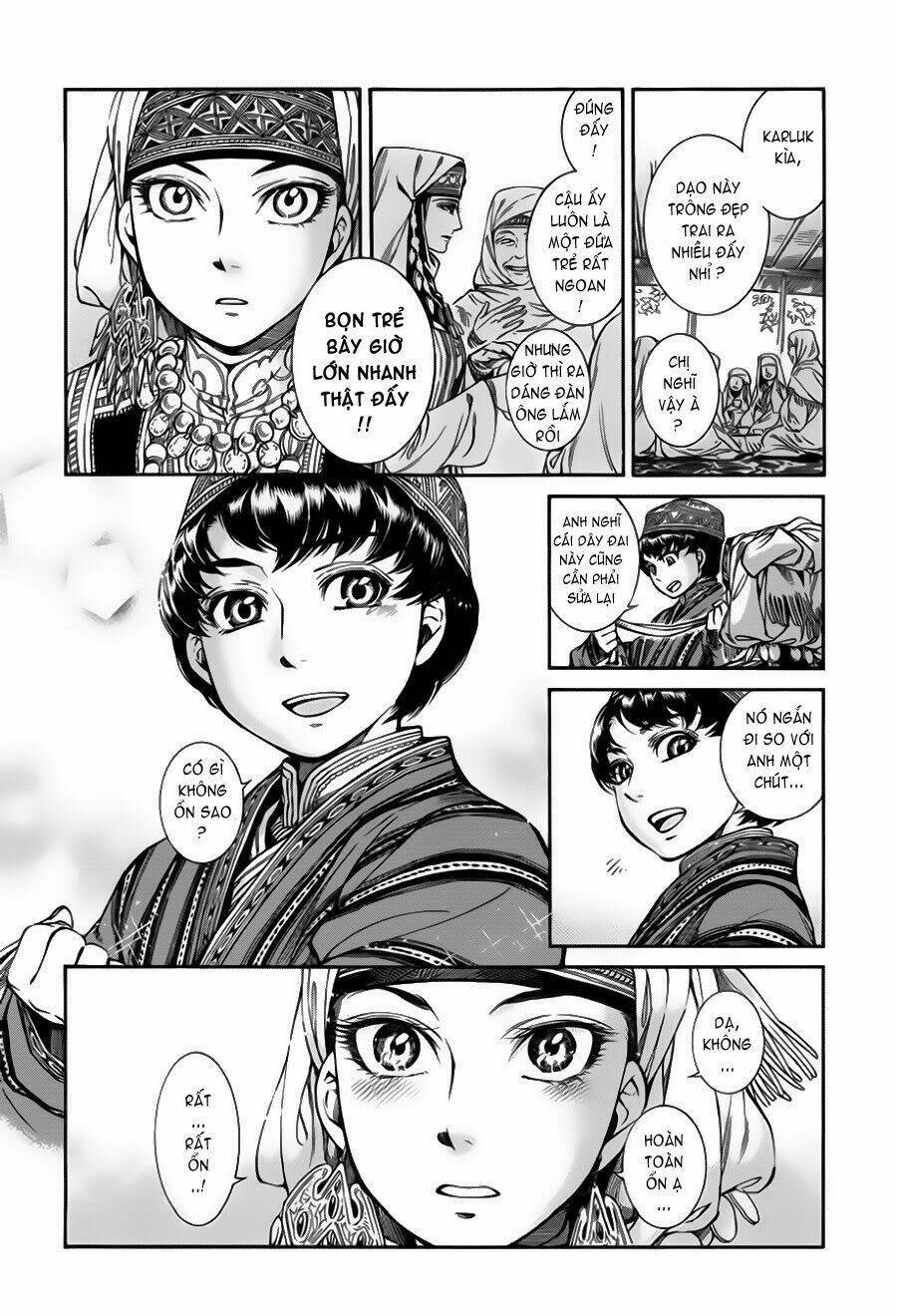 Cô Dâu Thảo Nguyên: Chapter 28
