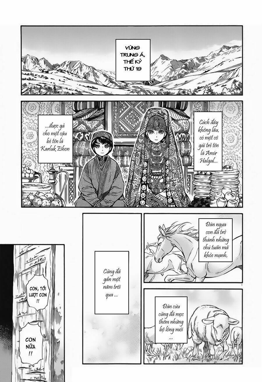 Cô Dâu Thảo Nguyên: Chapter 28