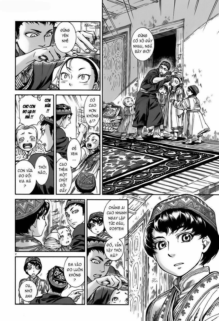 Cô Dâu Thảo Nguyên: Chapter 28