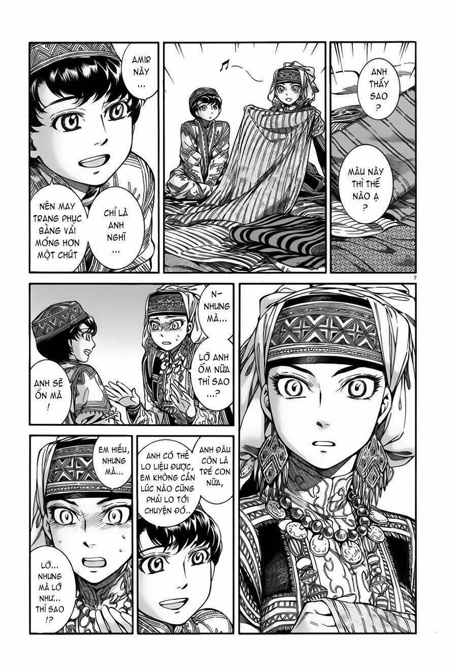 Cô Dâu Thảo Nguyên: Chapter 28