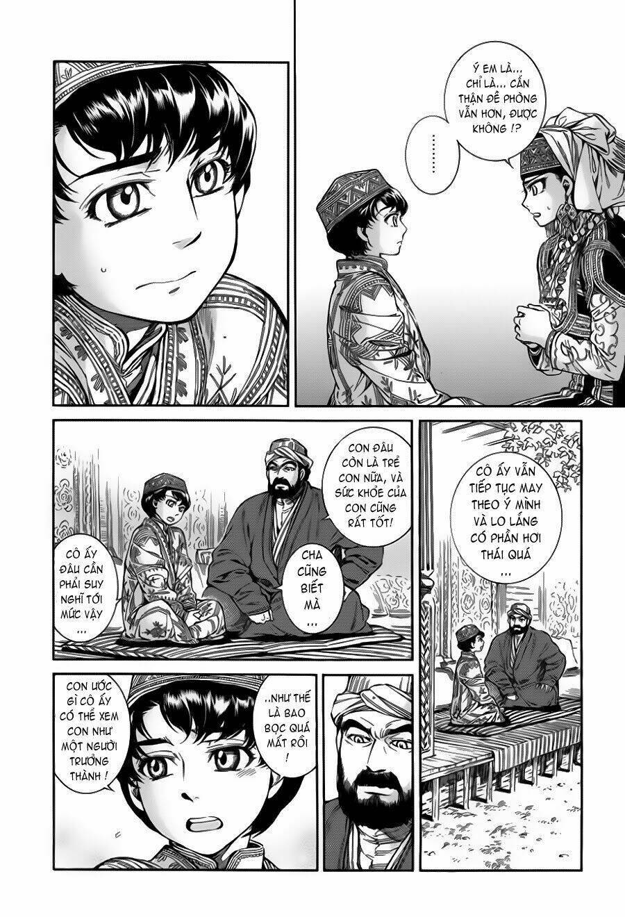 Cô Dâu Thảo Nguyên: Chapter 28