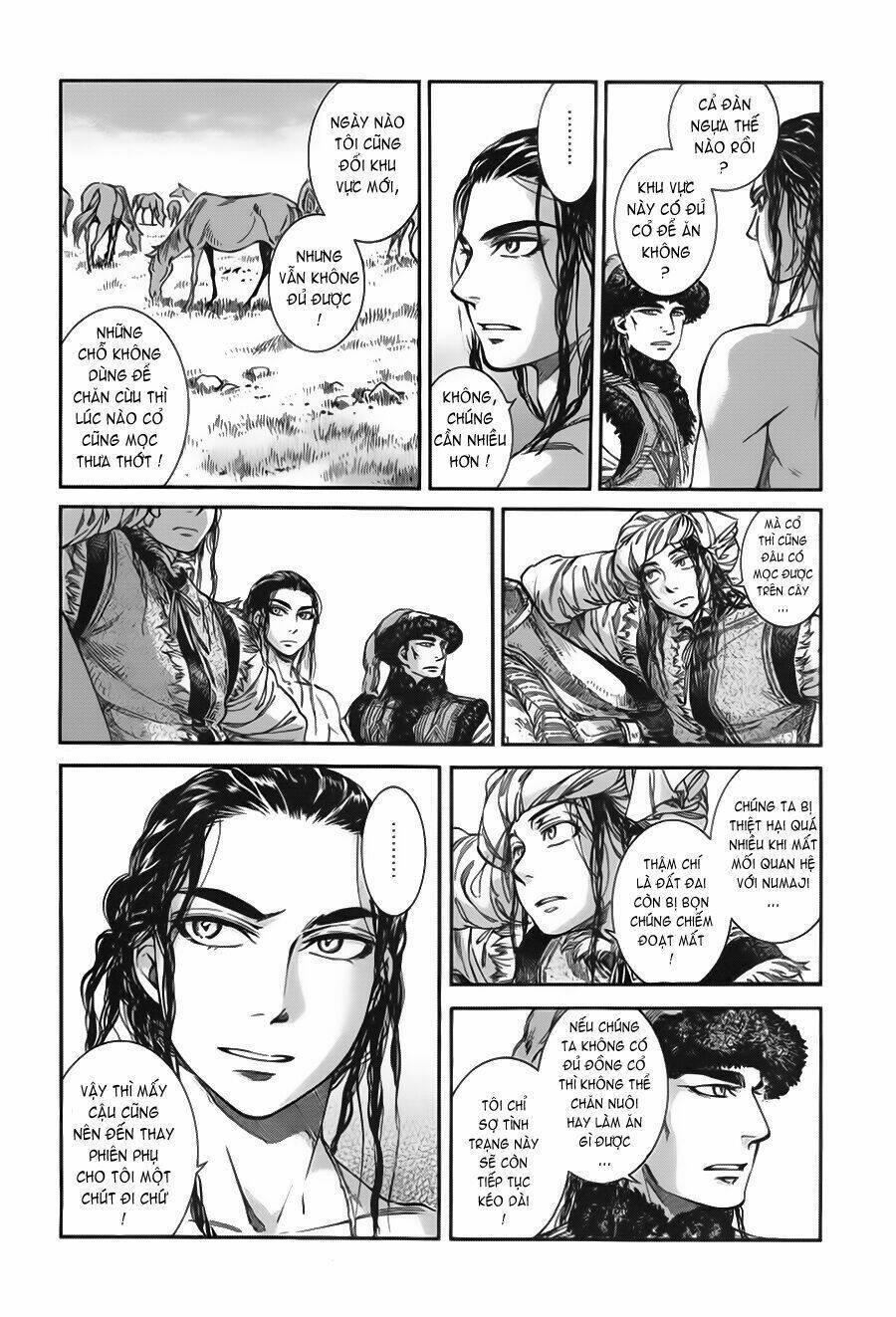 Cô Dâu Thảo Nguyên: Chapter 29