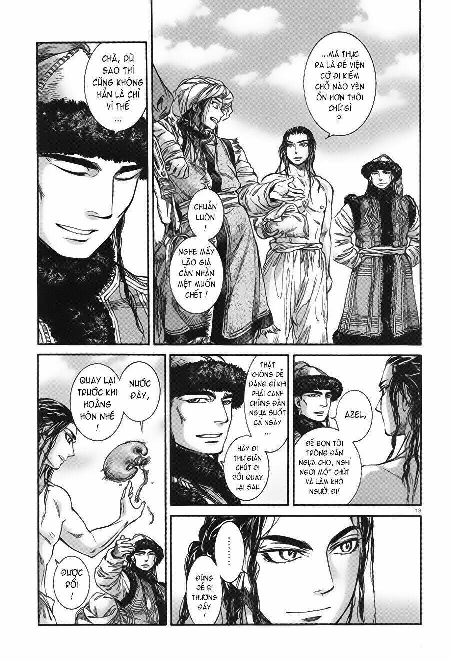 Cô Dâu Thảo Nguyên: Chapter 29