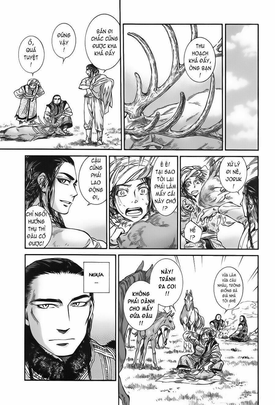 Cô Dâu Thảo Nguyên: Chapter 29
