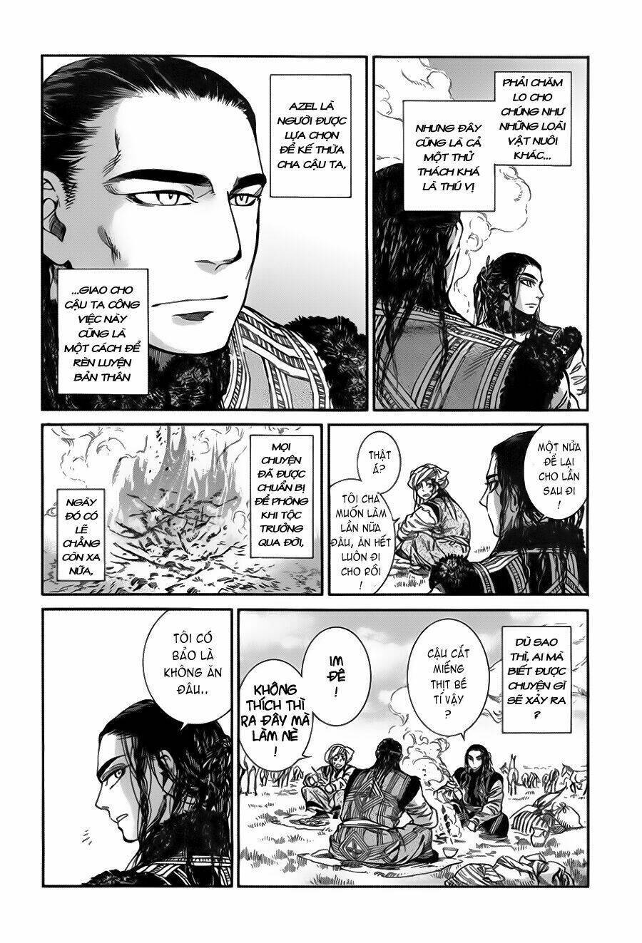Cô Dâu Thảo Nguyên: Chapter 29