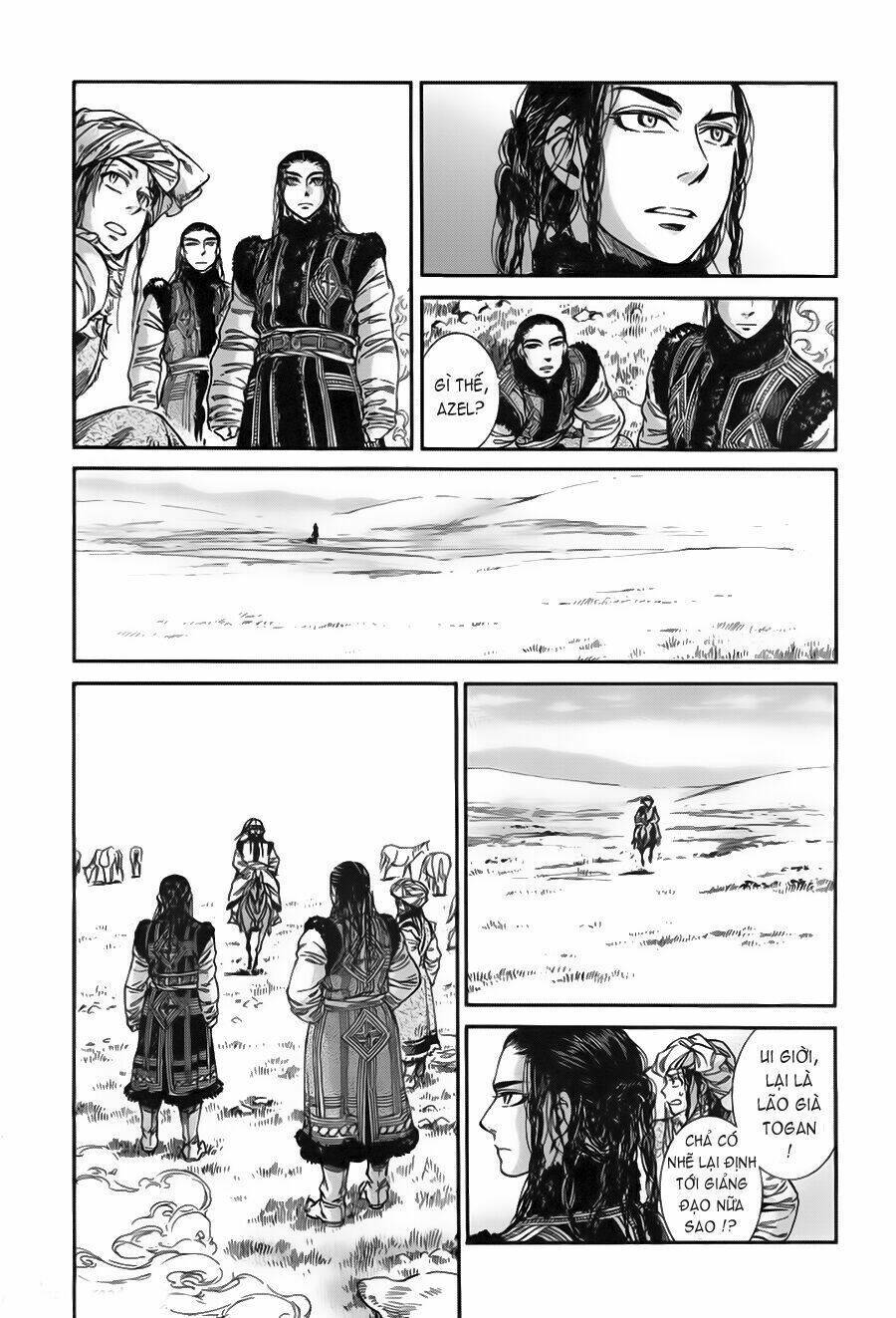 Cô Dâu Thảo Nguyên: Chapter 29