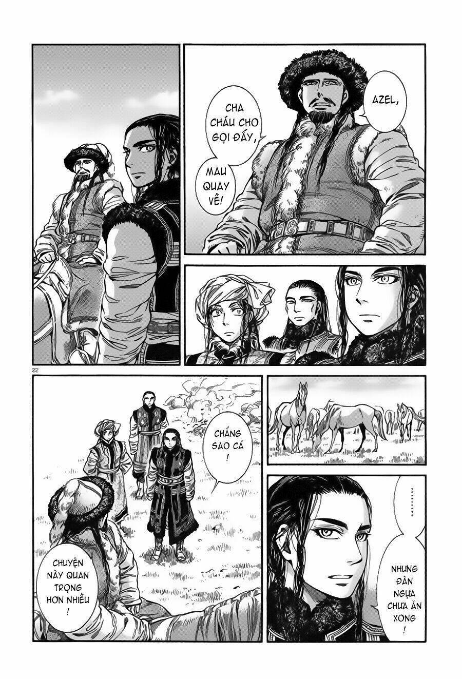 Cô Dâu Thảo Nguyên: Chapter 29