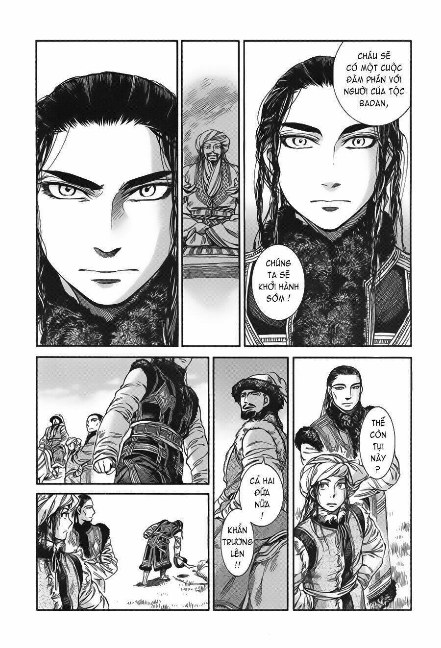 Cô Dâu Thảo Nguyên: Chapter 29