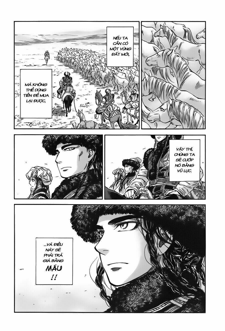 Cô Dâu Thảo Nguyên: Chapter 29