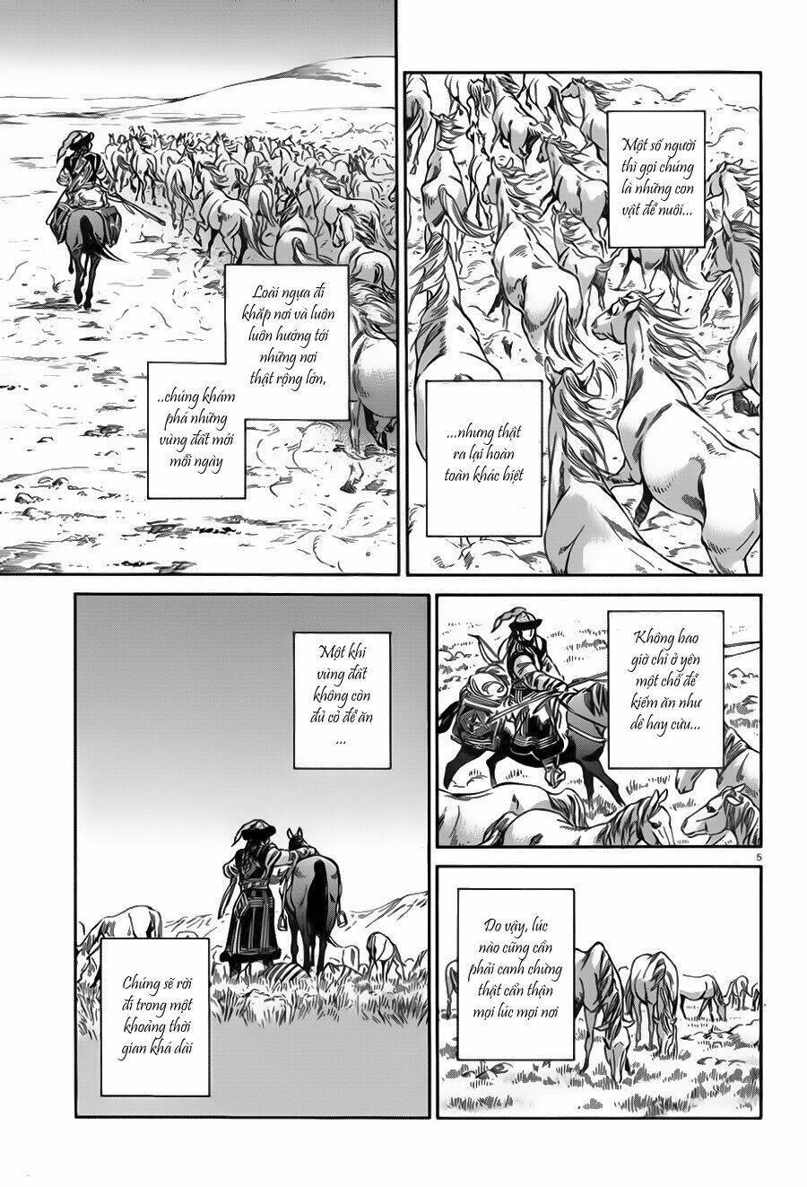 Cô Dâu Thảo Nguyên: Chapter 29