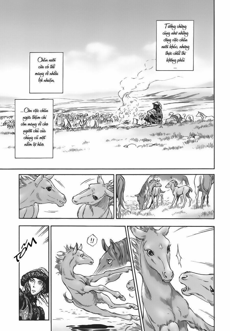 Cô Dâu Thảo Nguyên: Chapter 29