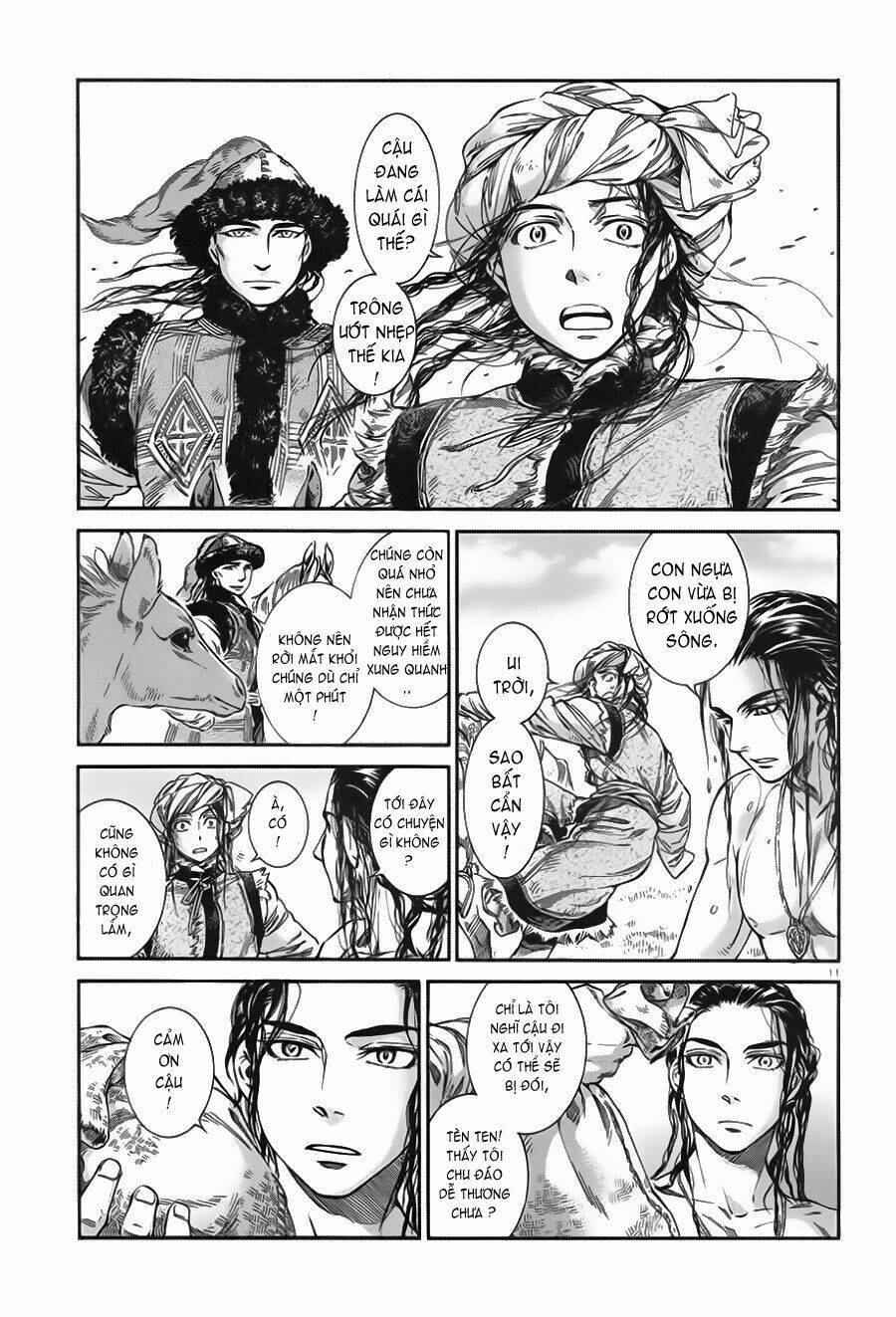 Cô Dâu Thảo Nguyên: Chapter 29