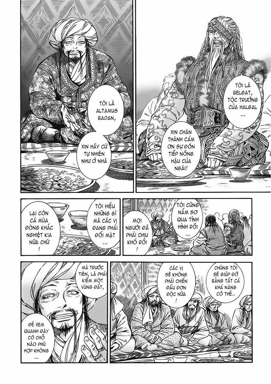 Cô Dâu Thảo Nguyên: Chapter 30
