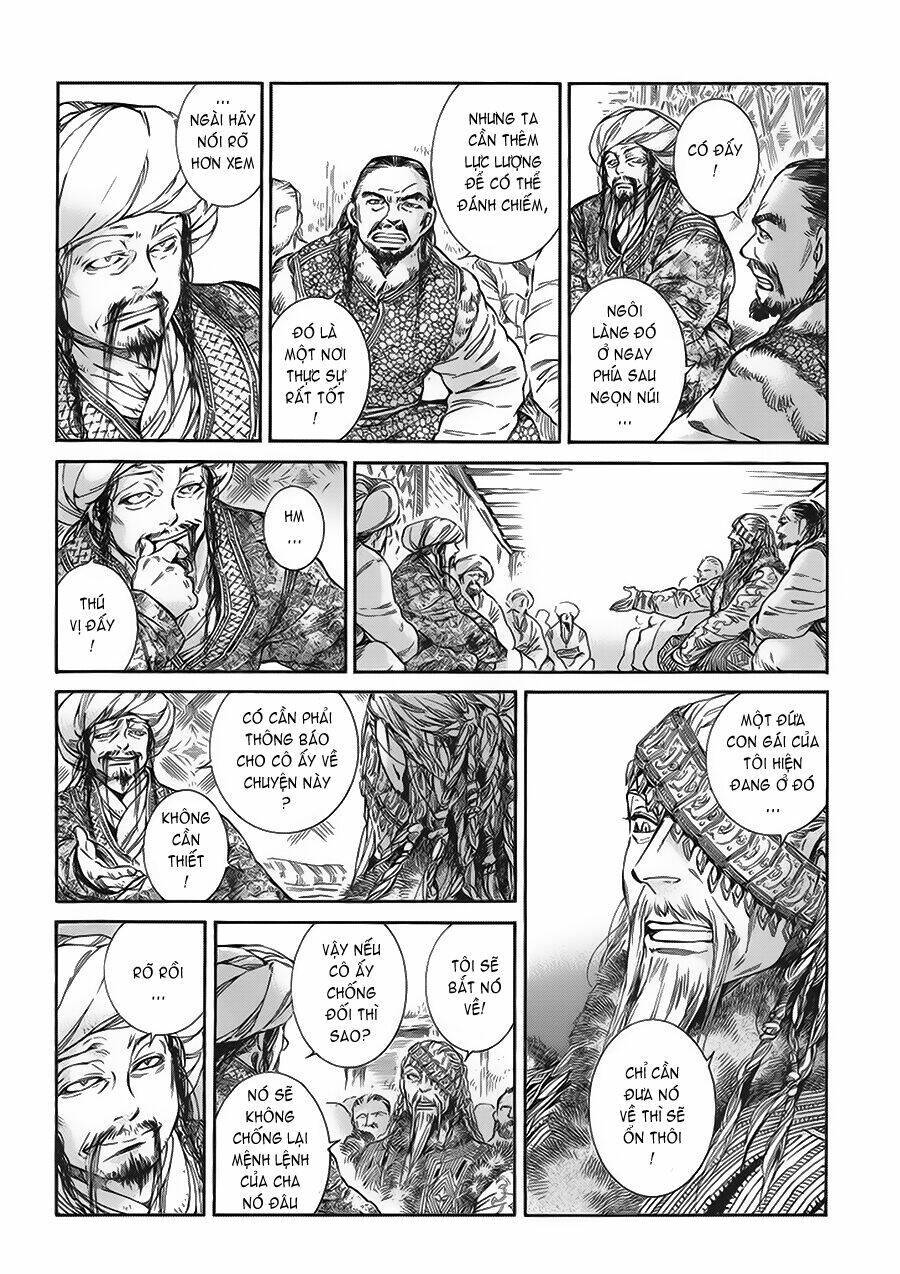 Cô Dâu Thảo Nguyên: Chapter 30