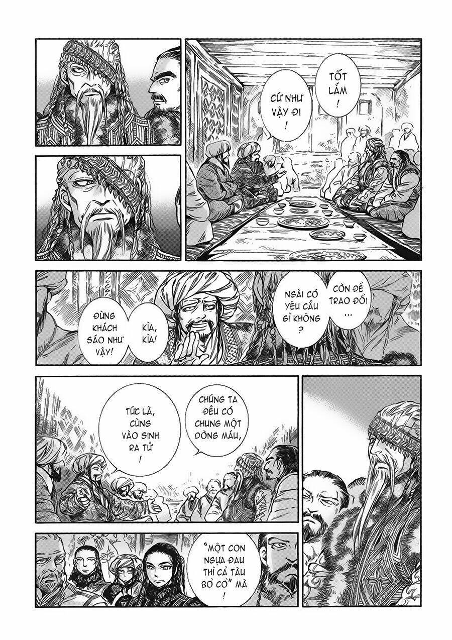 Cô Dâu Thảo Nguyên: Chapter 30