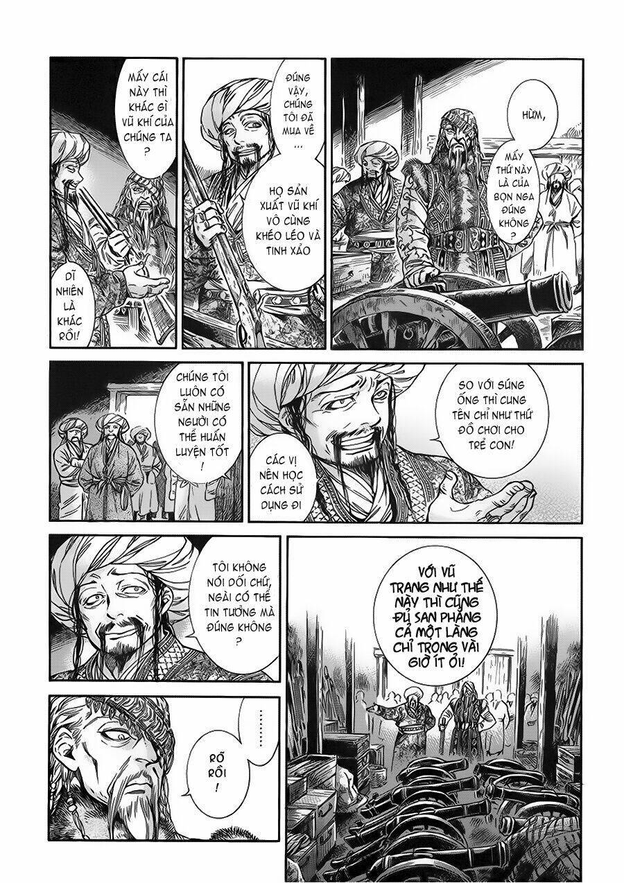 Cô Dâu Thảo Nguyên: Chapter 30