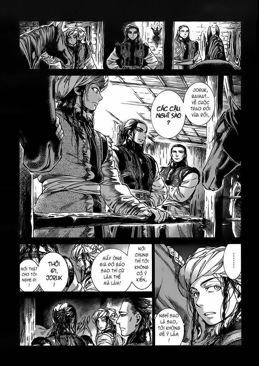 Cô Dâu Thảo Nguyên: Chapter 30