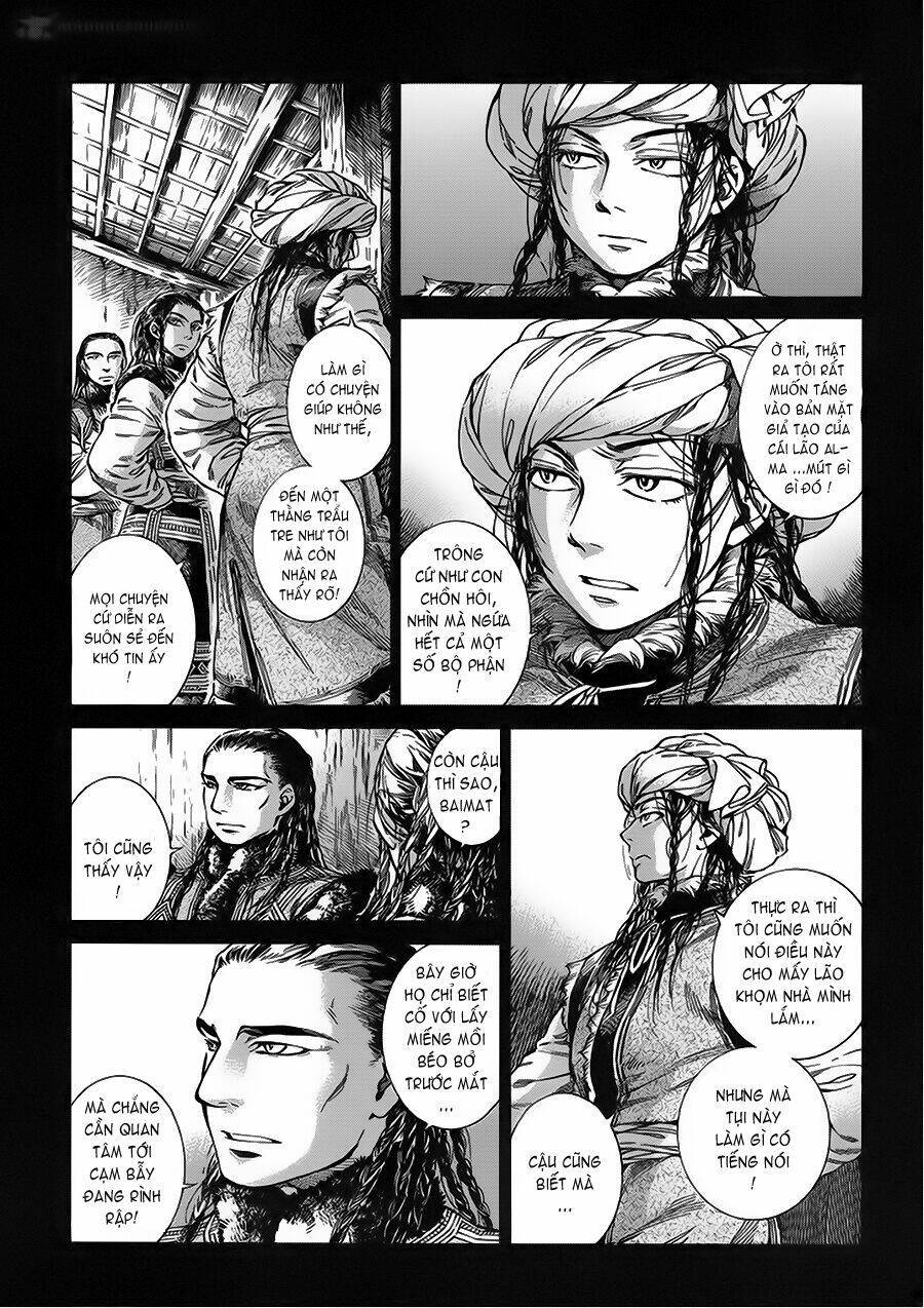 Cô Dâu Thảo Nguyên: Chapter 30
