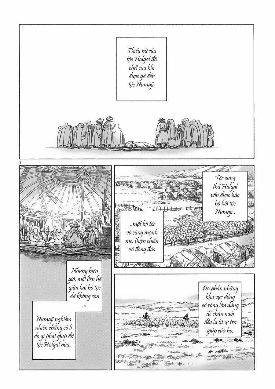 Cô Dâu Thảo Nguyên: Chapter 30
