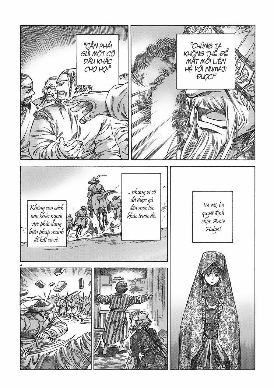 Cô Dâu Thảo Nguyên: Chapter 30