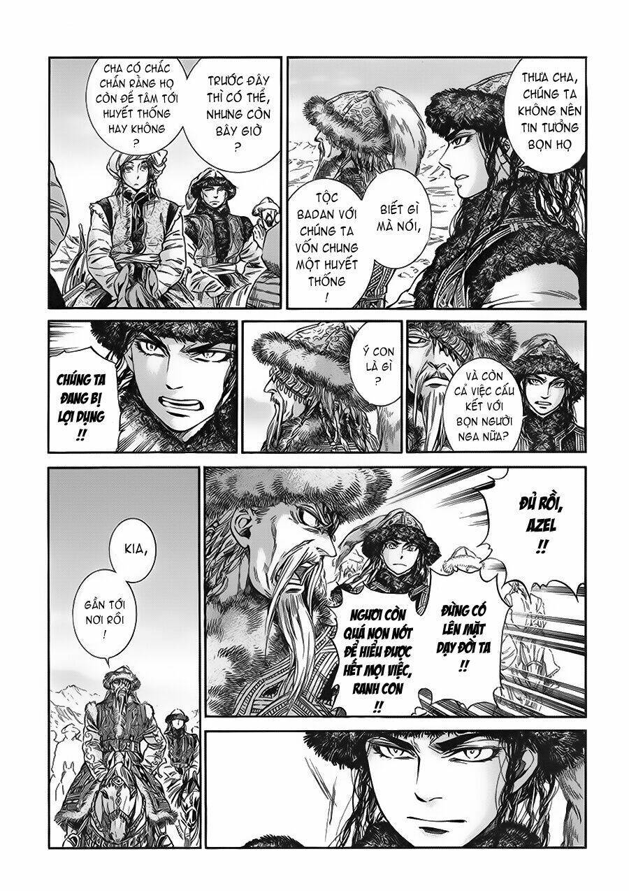 Cô Dâu Thảo Nguyên: Chapter 30