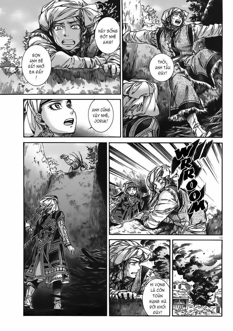 Cô Dâu Thảo Nguyên: Chapter 31