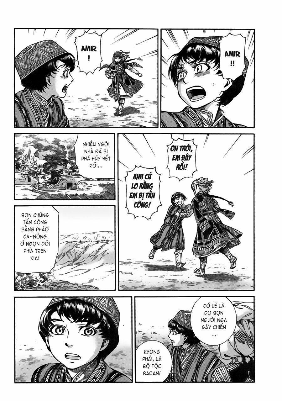 Cô Dâu Thảo Nguyên: Chapter 31