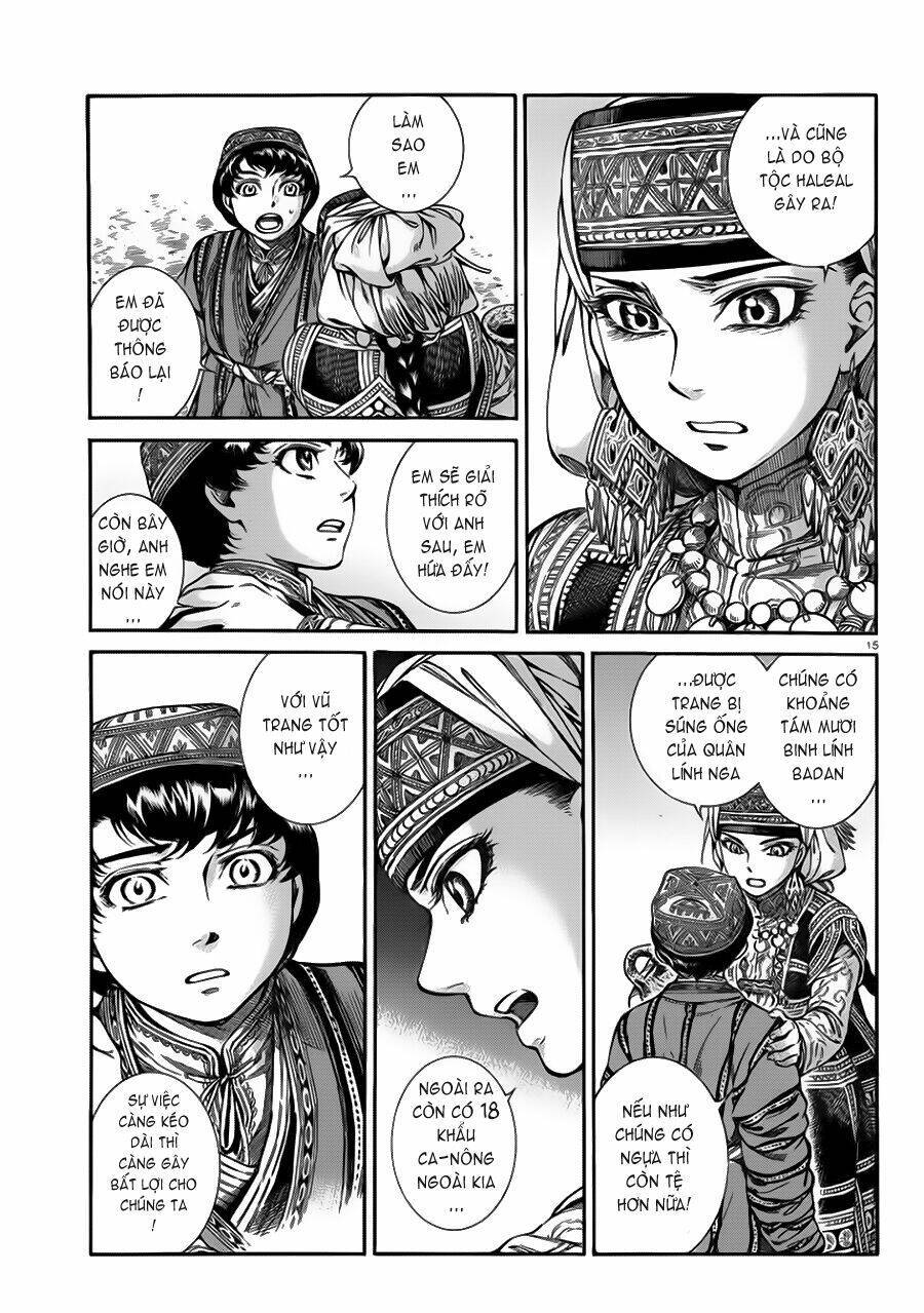 Cô Dâu Thảo Nguyên: Chapter 31