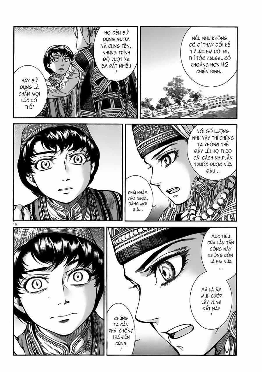 Cô Dâu Thảo Nguyên: Chapter 31