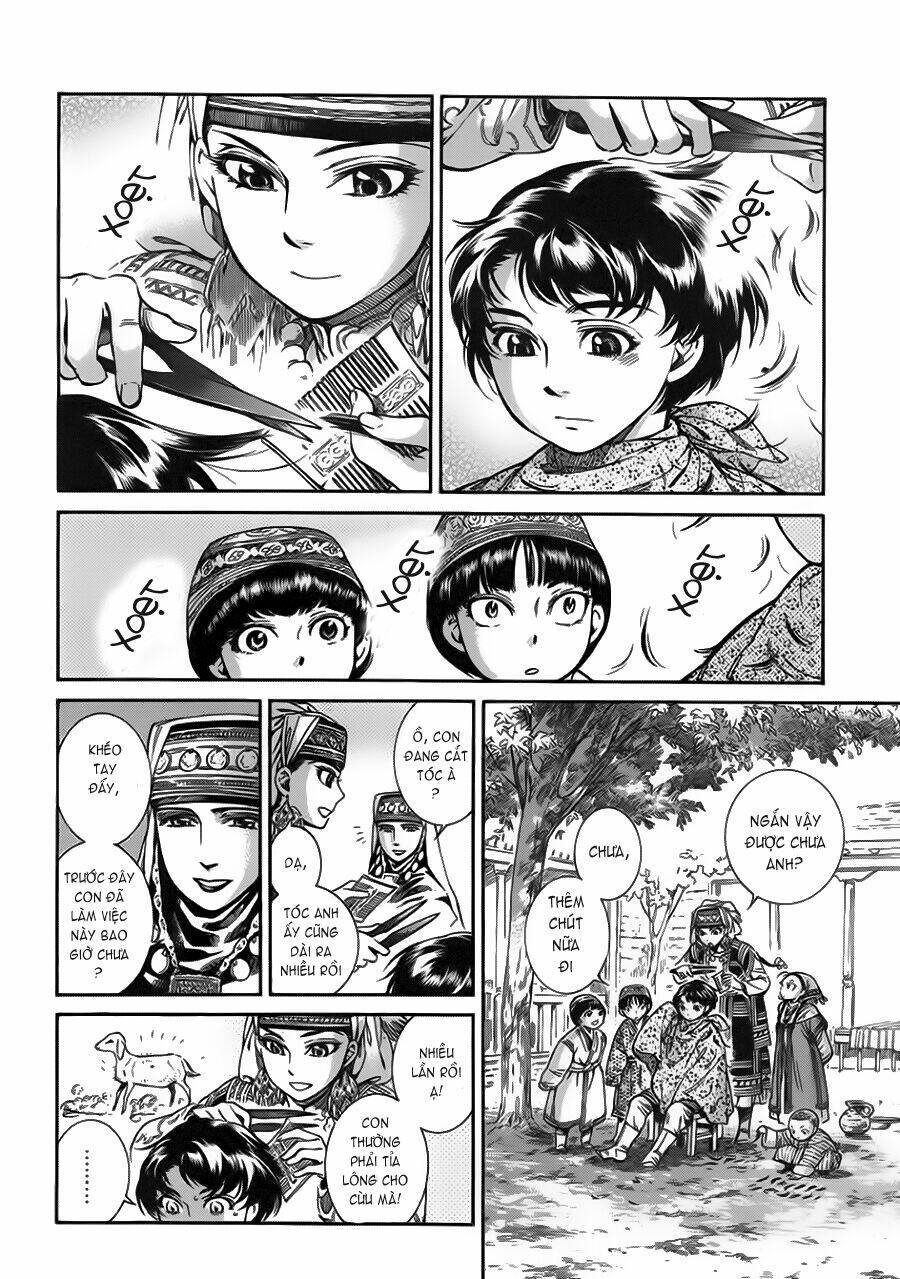 Cô Dâu Thảo Nguyên: Chapter 31