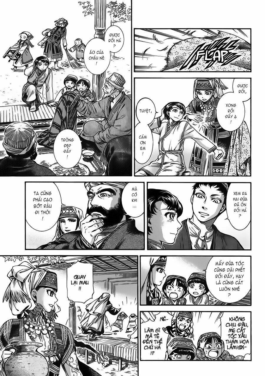 Cô Dâu Thảo Nguyên: Chapter 31