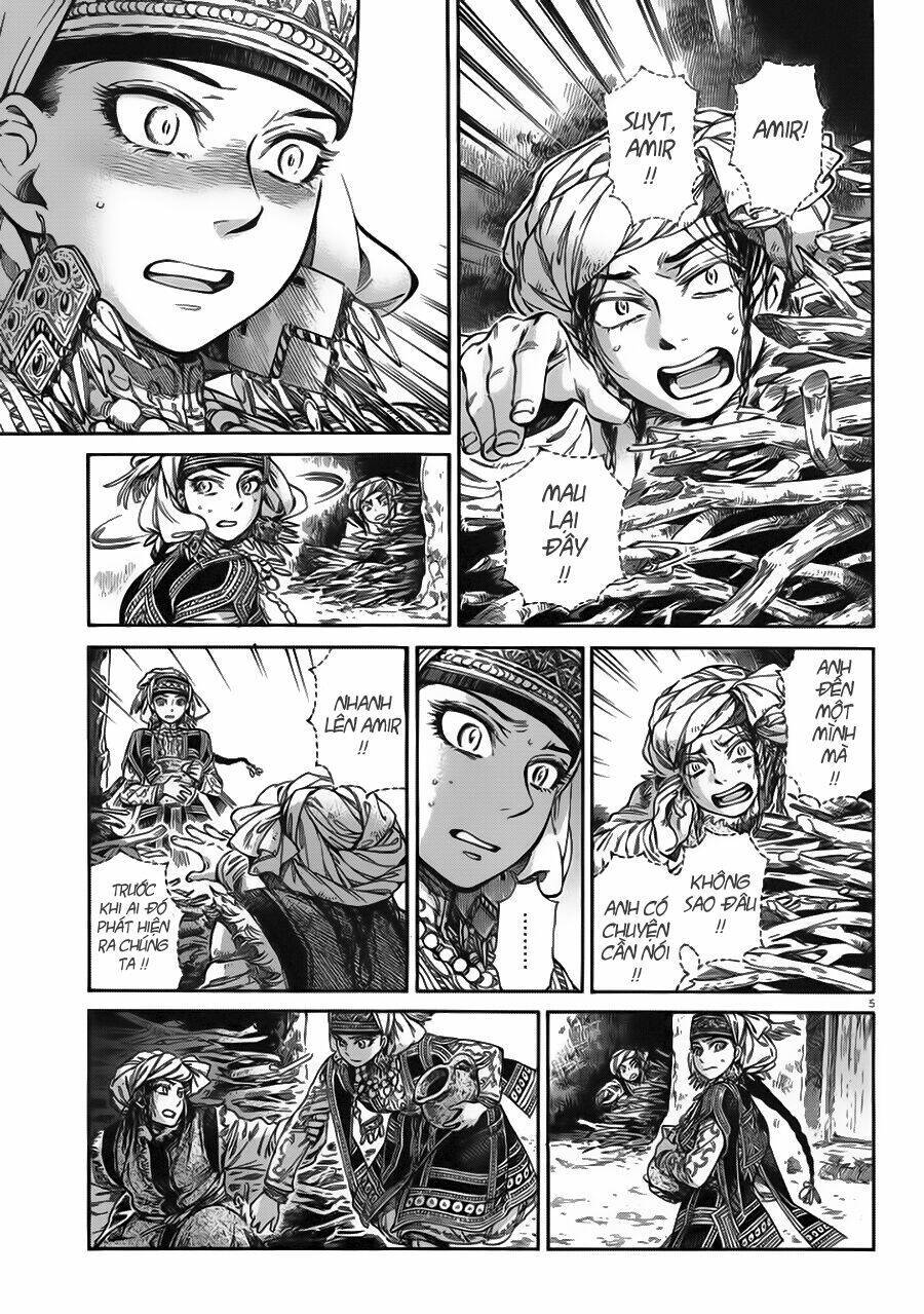 Cô Dâu Thảo Nguyên: Chapter 31