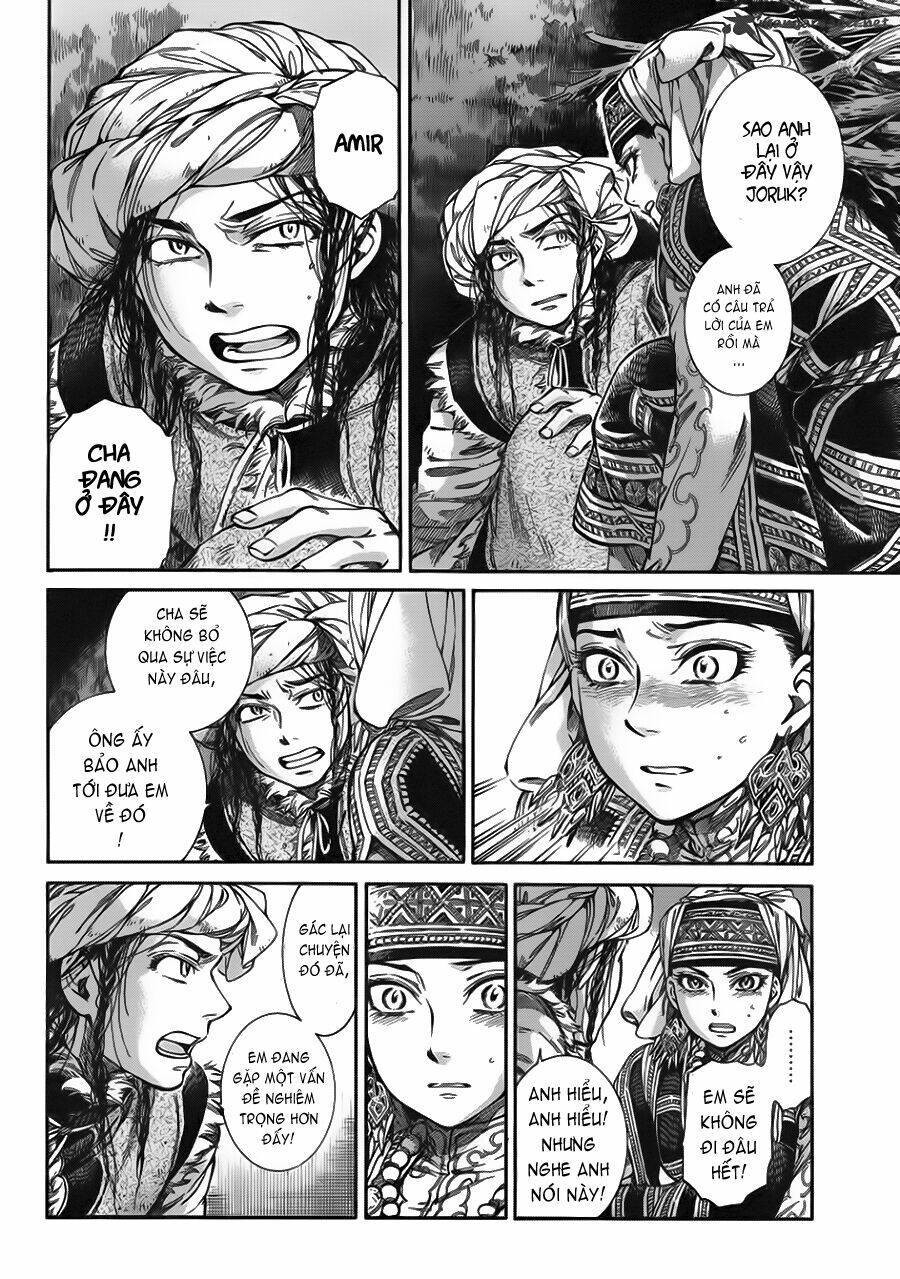 Cô Dâu Thảo Nguyên: Chapter 31