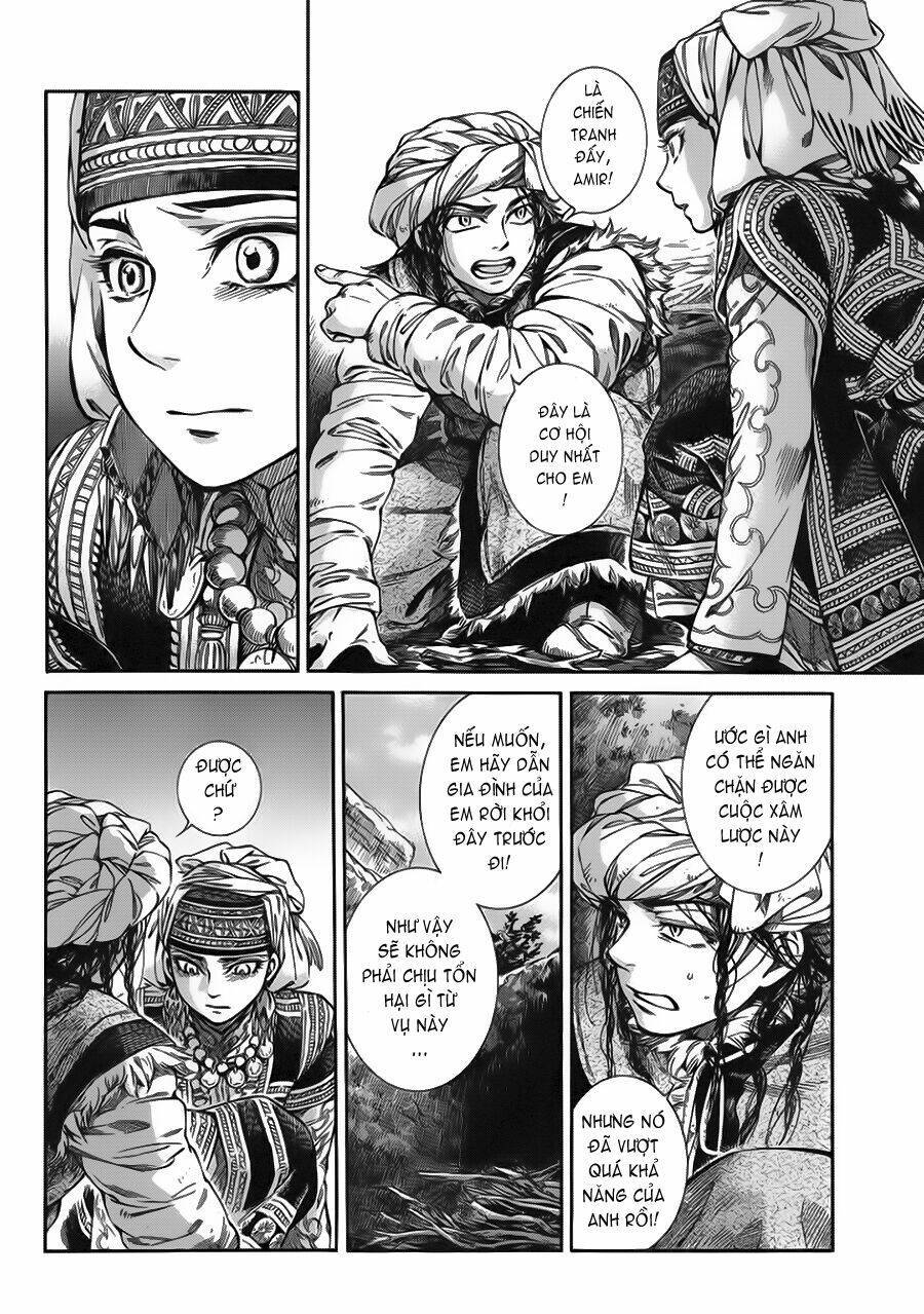 Cô Dâu Thảo Nguyên: Chapter 31