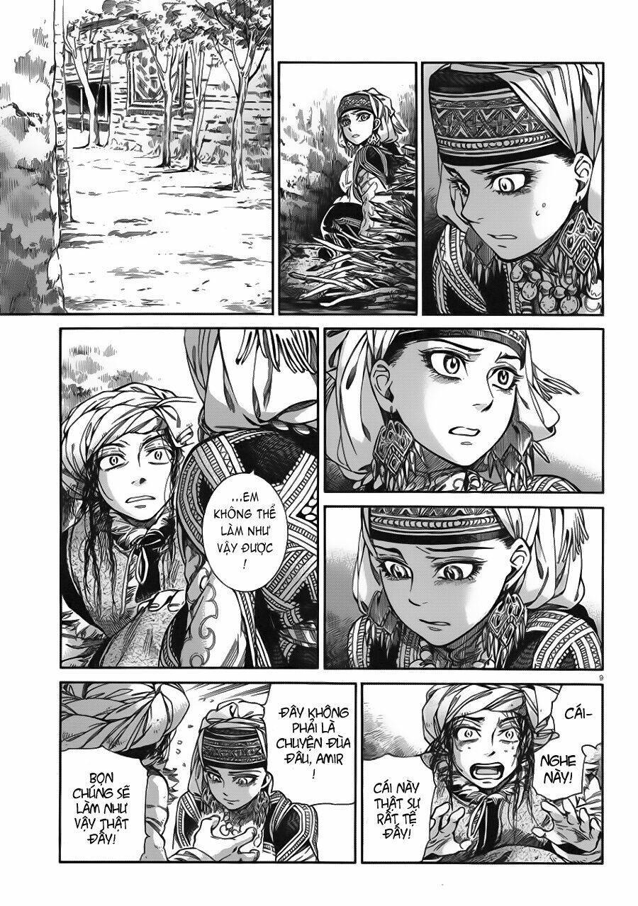 Cô Dâu Thảo Nguyên: Chapter 31
