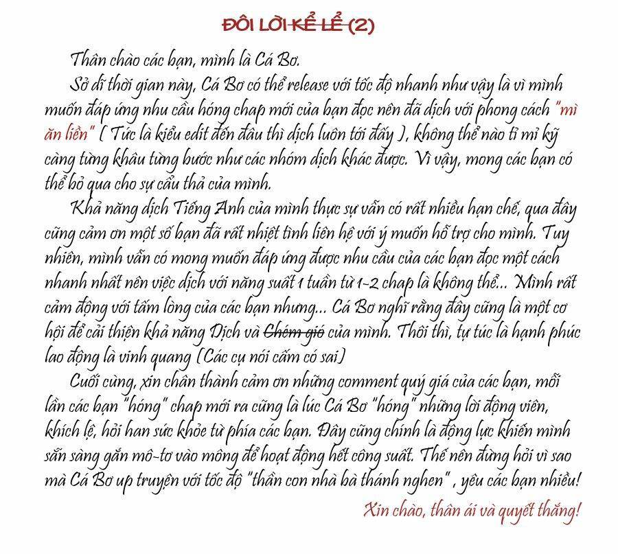 Cô Dâu Thảo Nguyên: Chapter 32