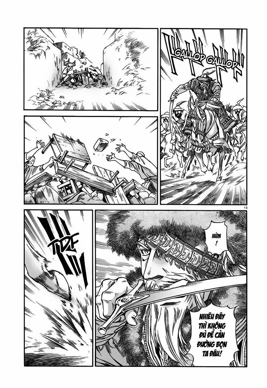 Cô Dâu Thảo Nguyên: Chapter 32