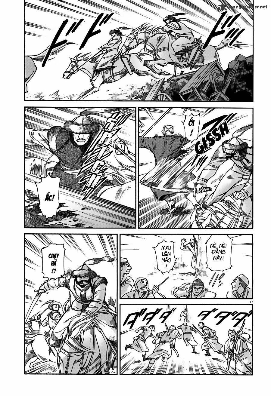 Cô Dâu Thảo Nguyên: Chapter 32
