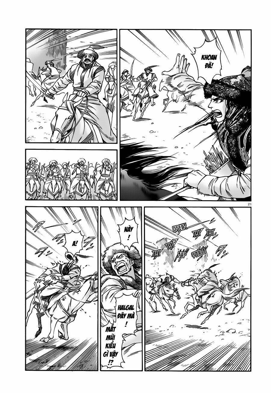 Cô Dâu Thảo Nguyên: Chapter 32