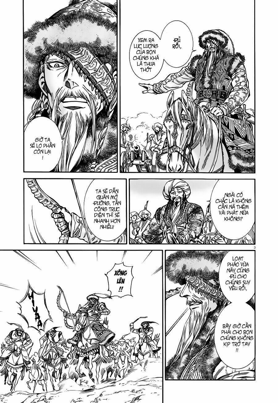 Cô Dâu Thảo Nguyên: Chapter 32