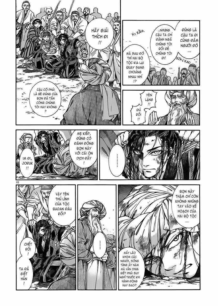 Cô Dâu Thảo Nguyên: Chapter 35