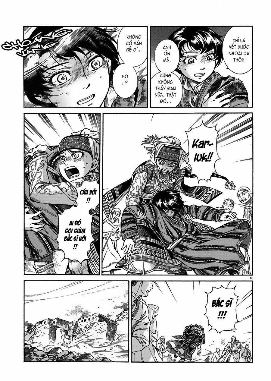 Cô Dâu Thảo Nguyên: Chapter 35