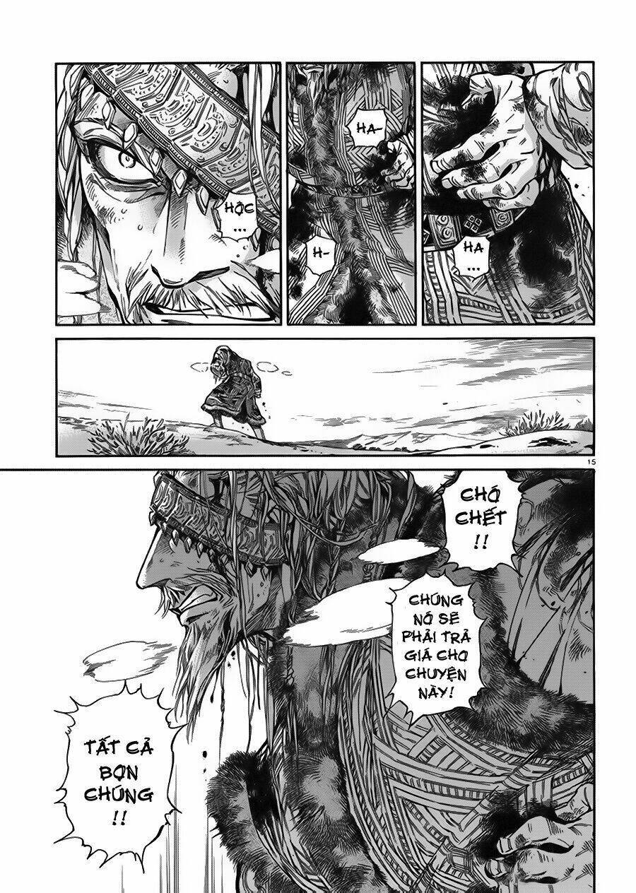 Cô Dâu Thảo Nguyên: Chapter 35