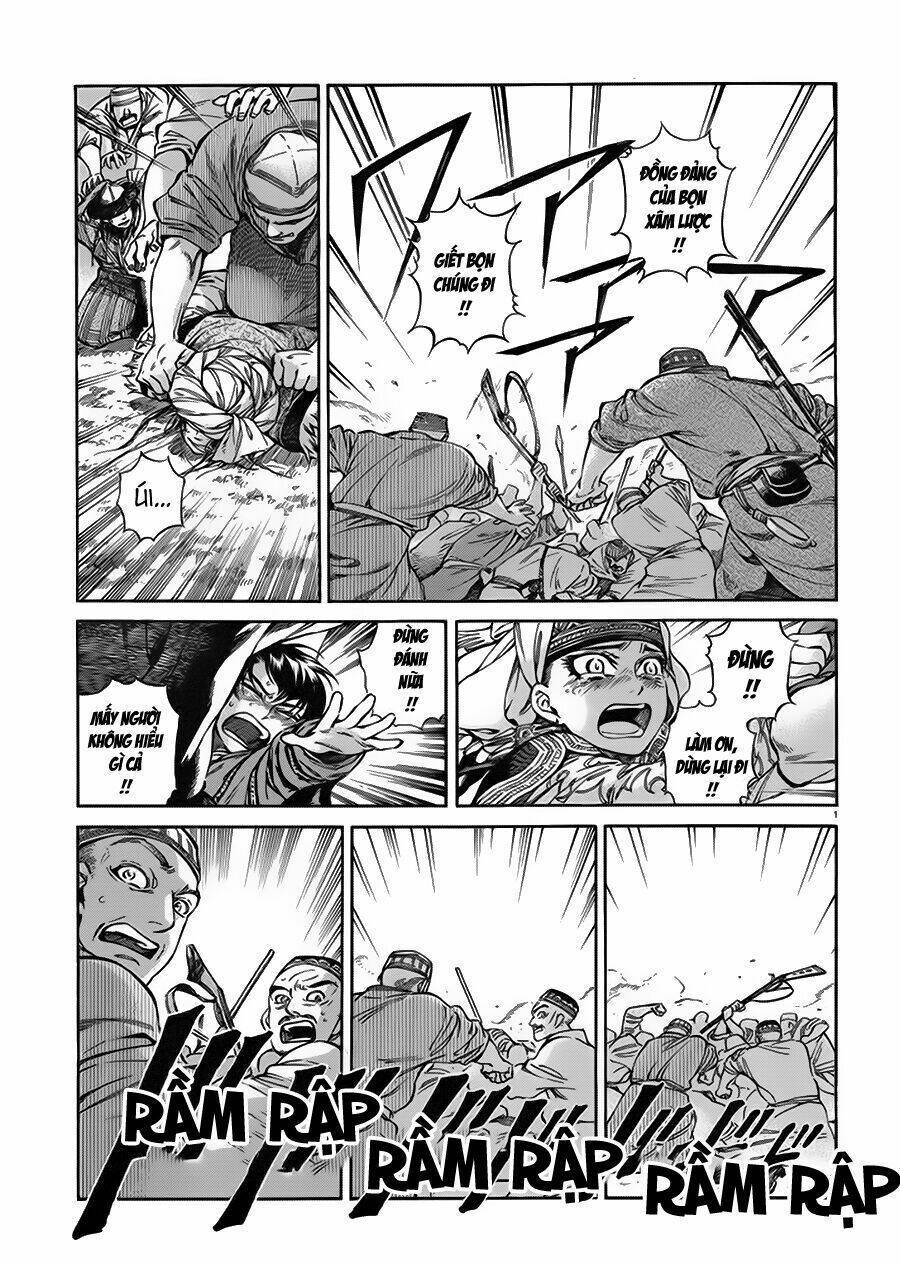 Cô Dâu Thảo Nguyên: Chapter 35