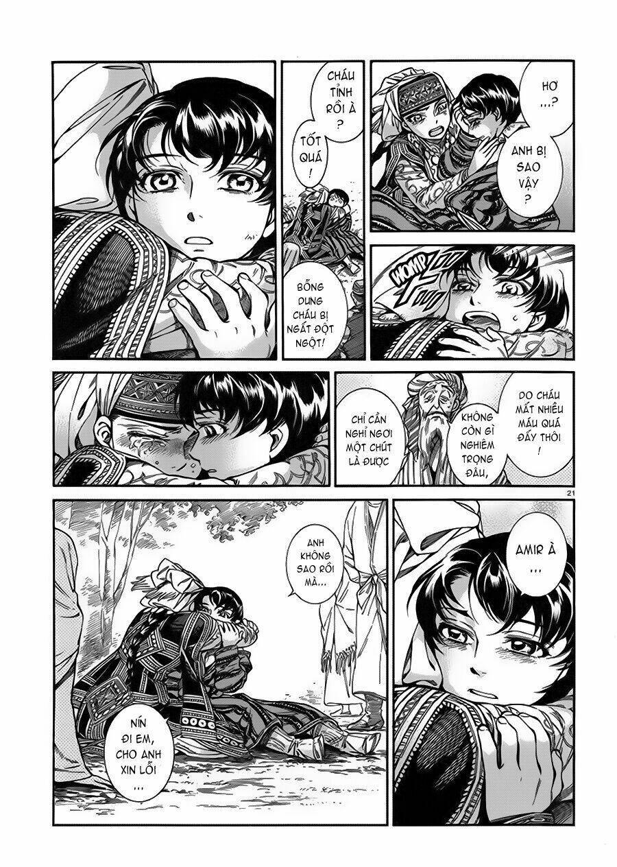Cô Dâu Thảo Nguyên: Chapter 35