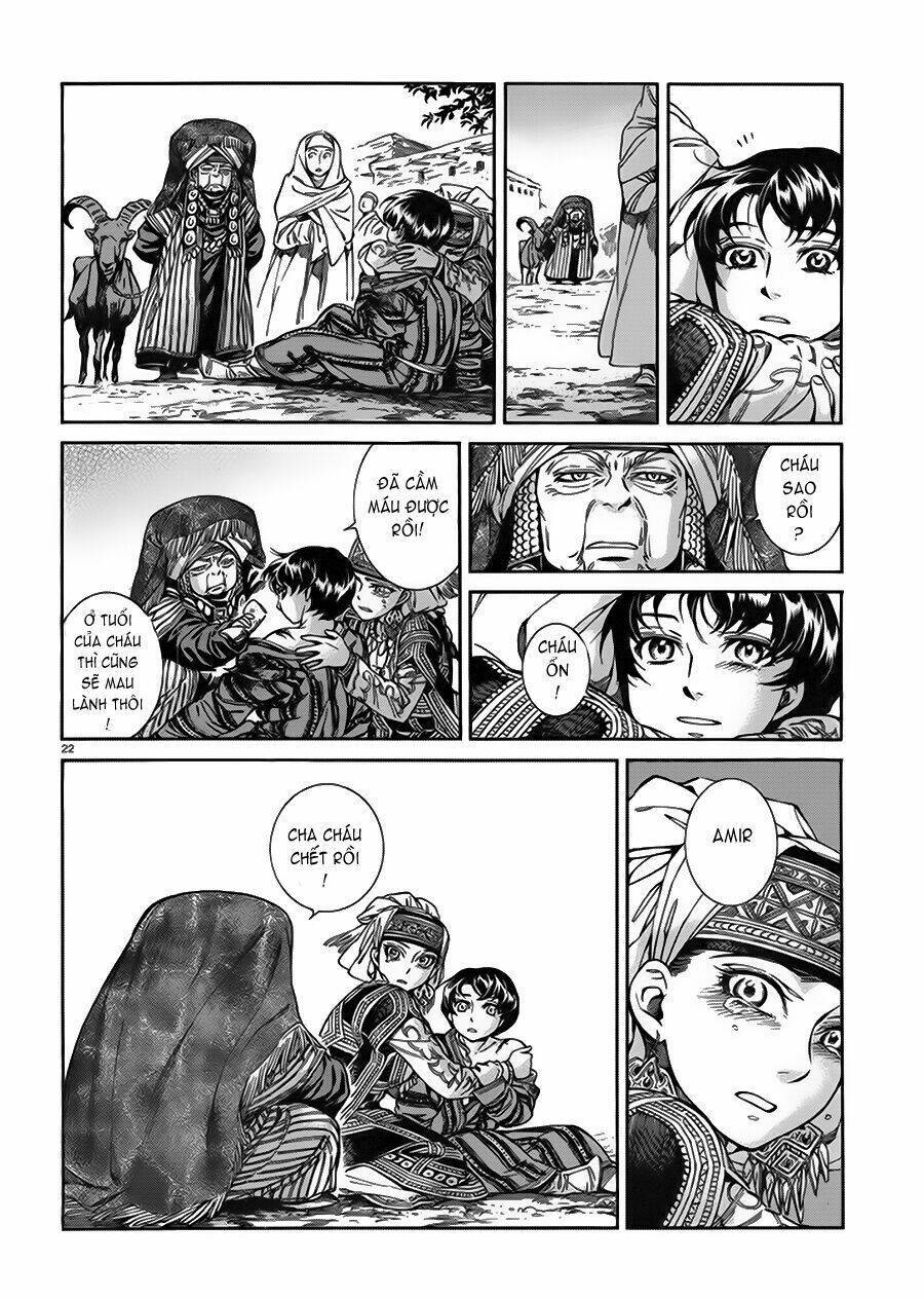 Cô Dâu Thảo Nguyên: Chapter 35
